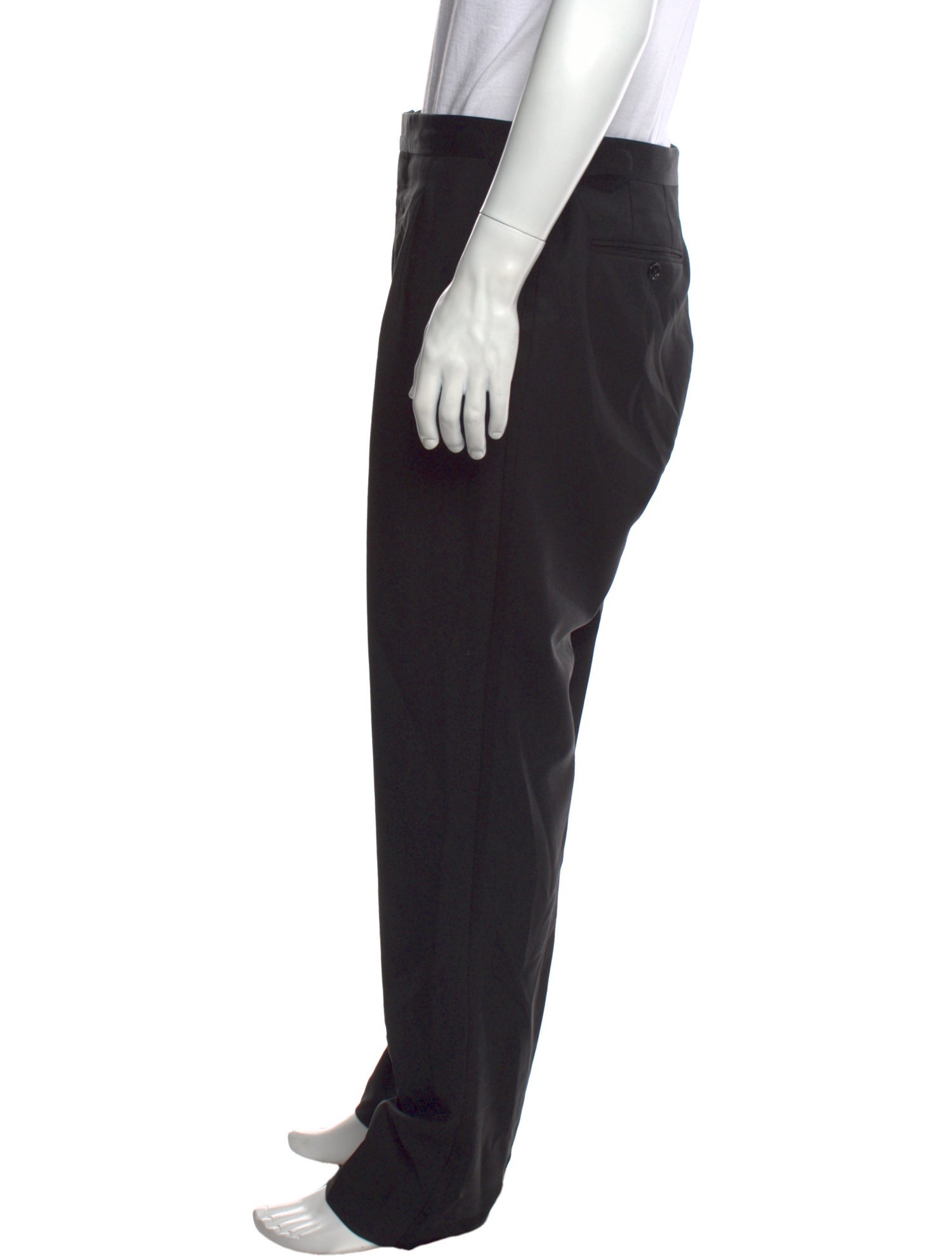 Saman Amel Wool Dress Pants