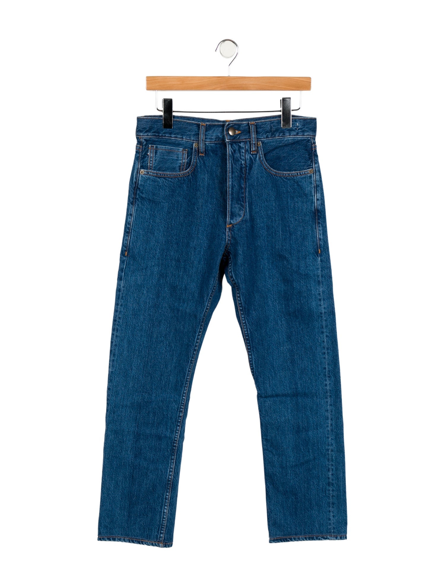 Saman Amel Straight-Leg Jeans