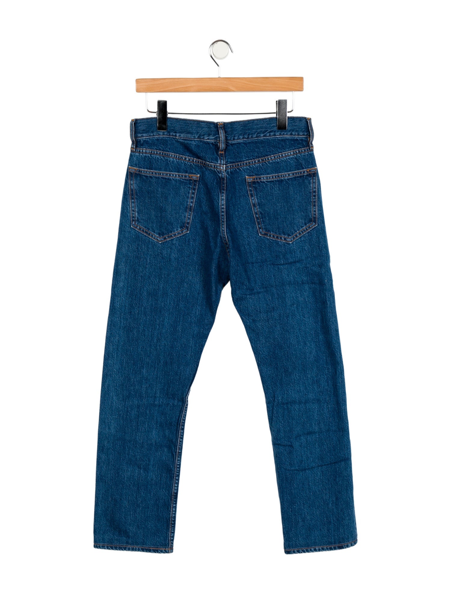 Saman Amel Straight-Leg Jeans