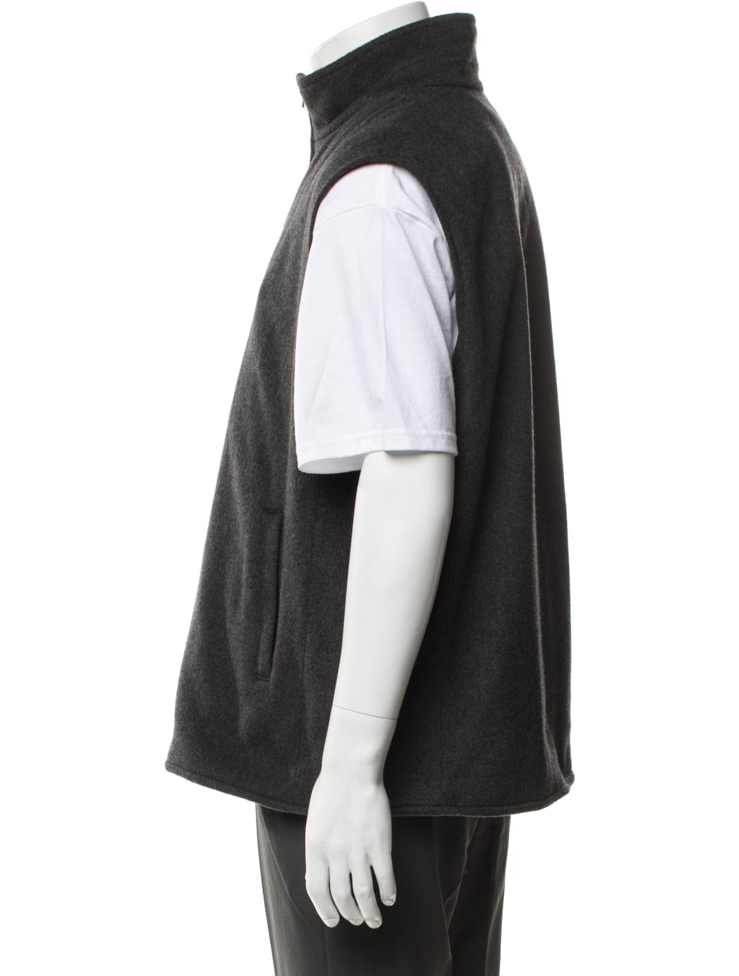 Saman Amel Cashmere Vest