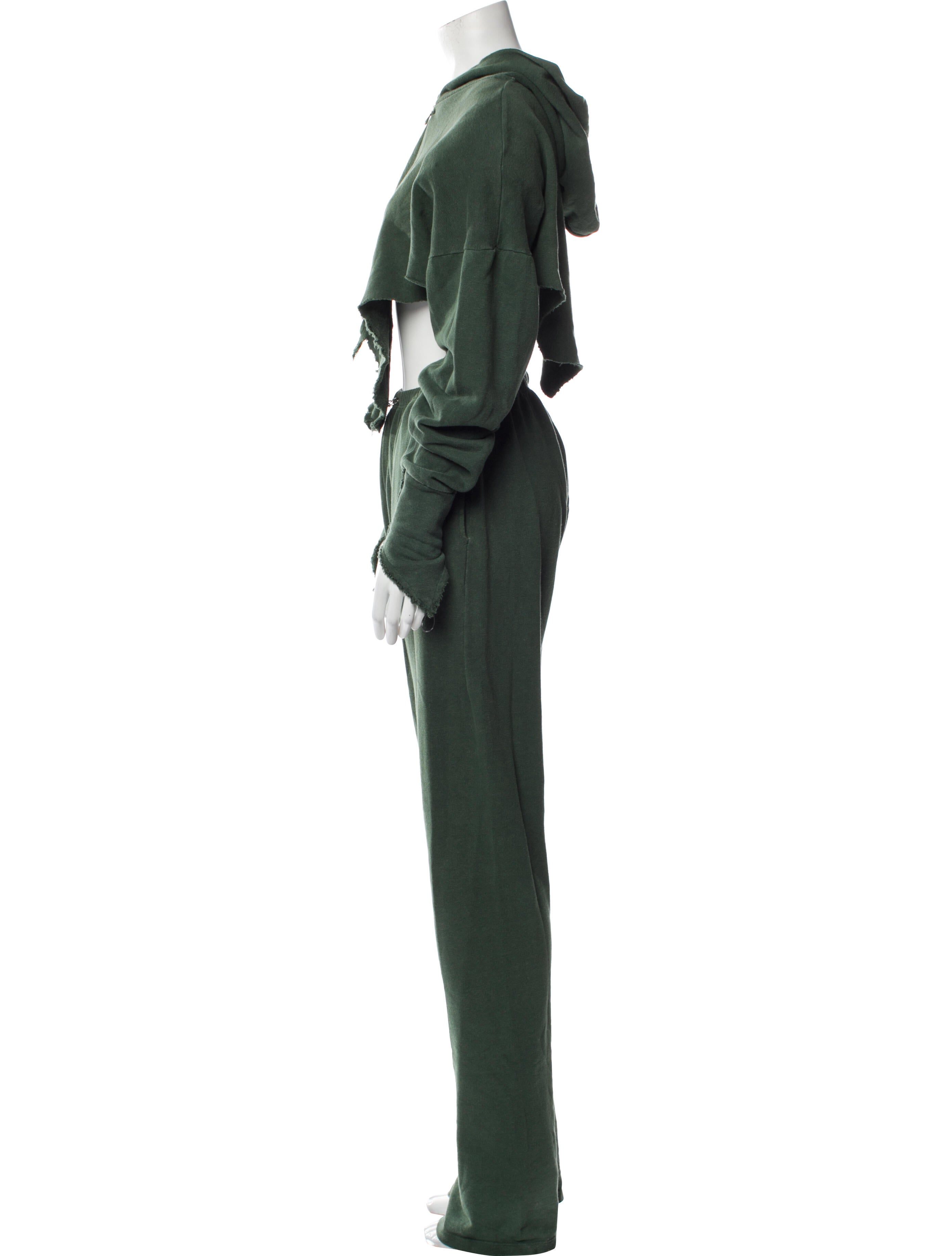 Sami Miro Vintage Distressed Accents Pant Set