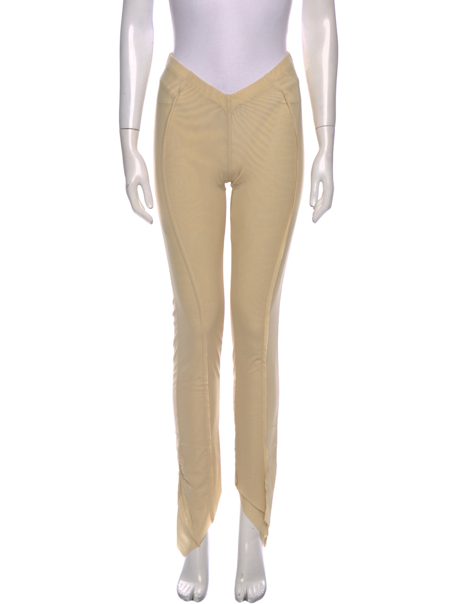 Sami Miro Vintage Nylon Skinny Leg Pants