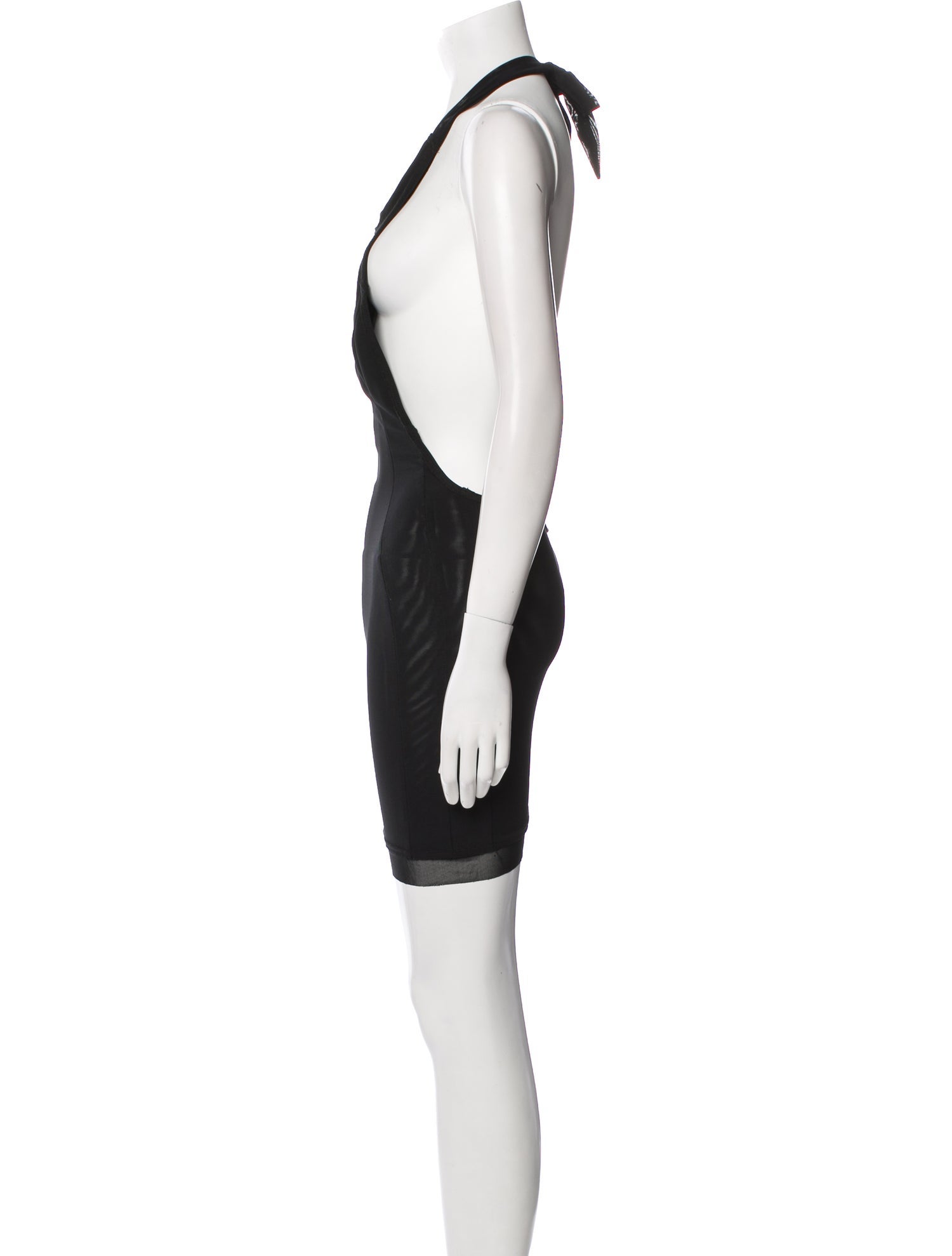 Sami Miro Vintage Mesh Mini Dress