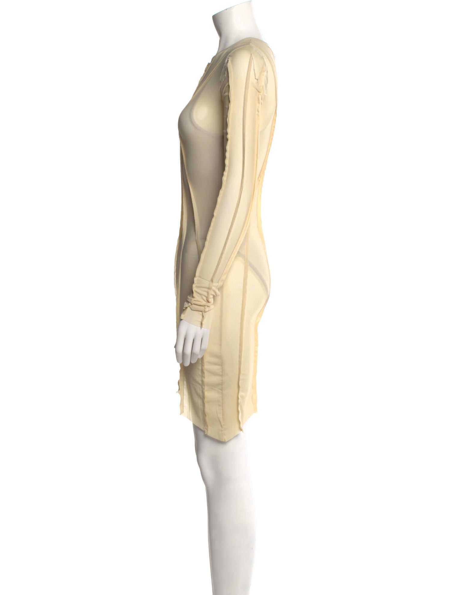 Sami Miro Vintage Crew Neck Mini Dress