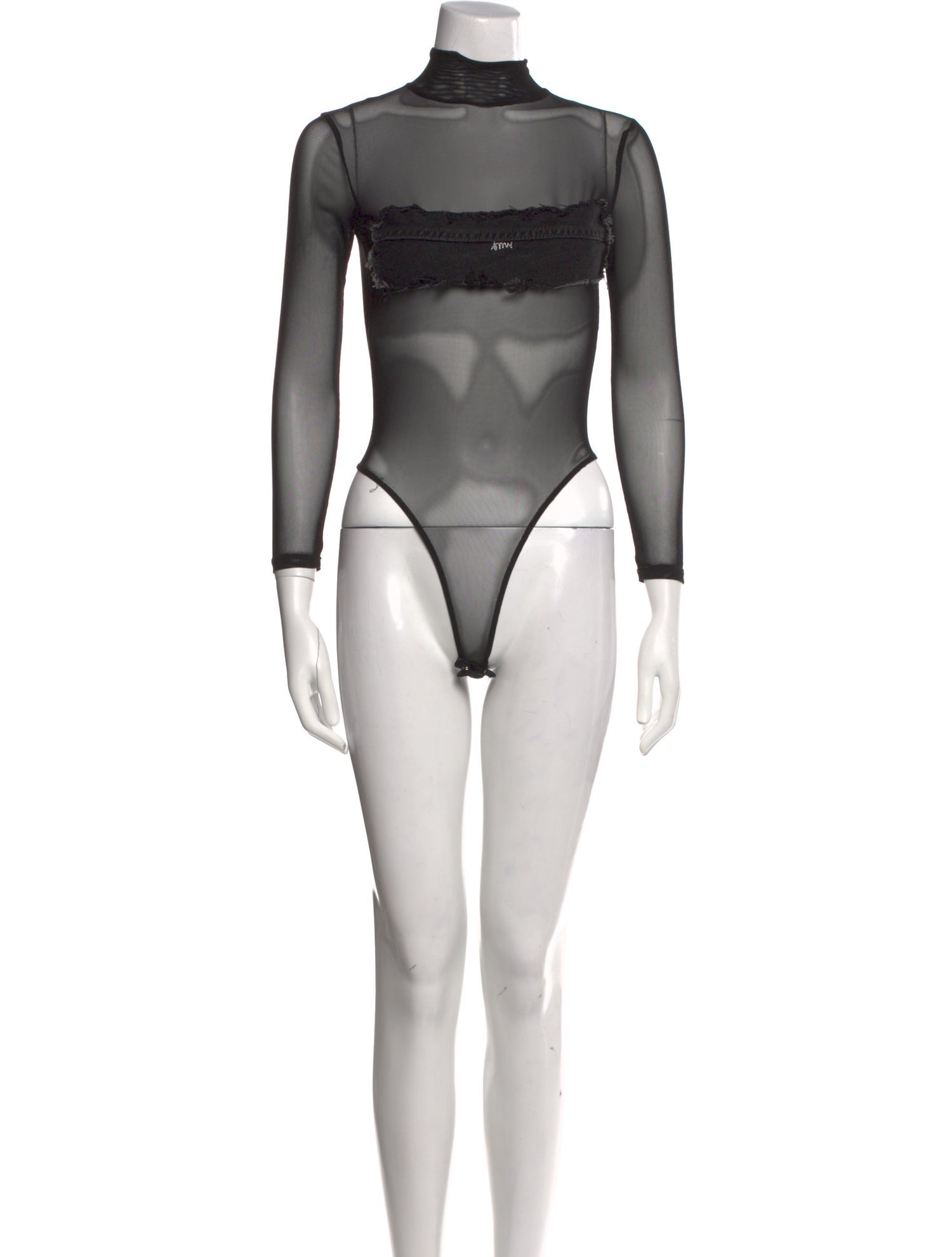 Sami Miro Vintage Turtleneck Long Sleeve Bodysuit