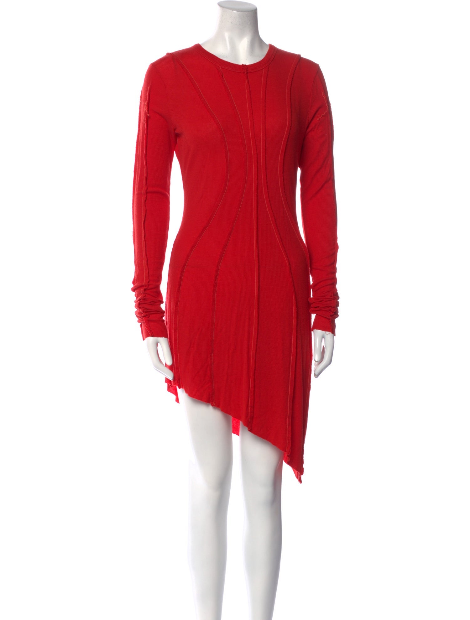 Sami Miro Vintage Crew Neck Mini Dress