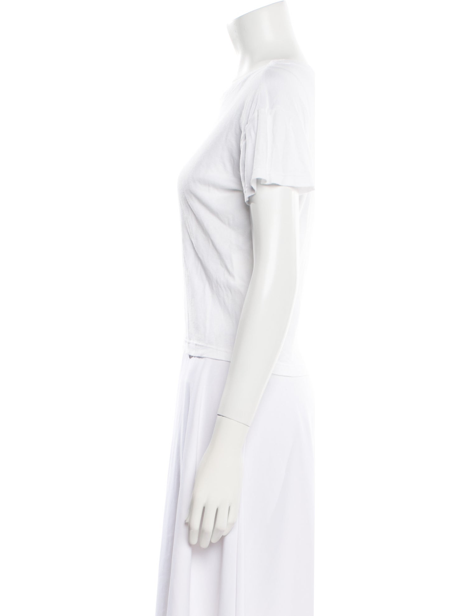 Sami Miro Vintage Crew Neck Short Sleeve T-Shirt