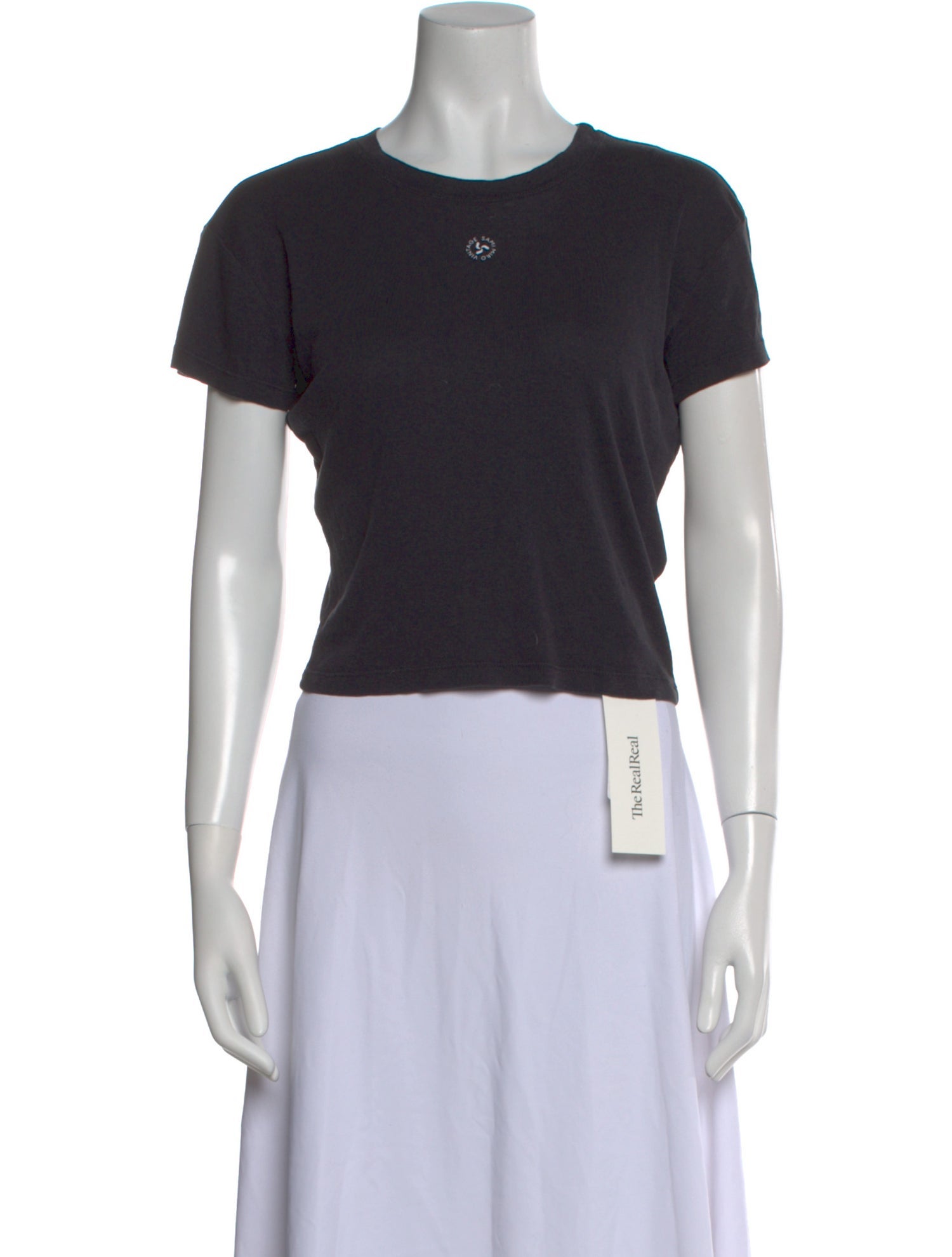 Sami Miro Vintage Crew Neck Short Sleeve T-Shirt