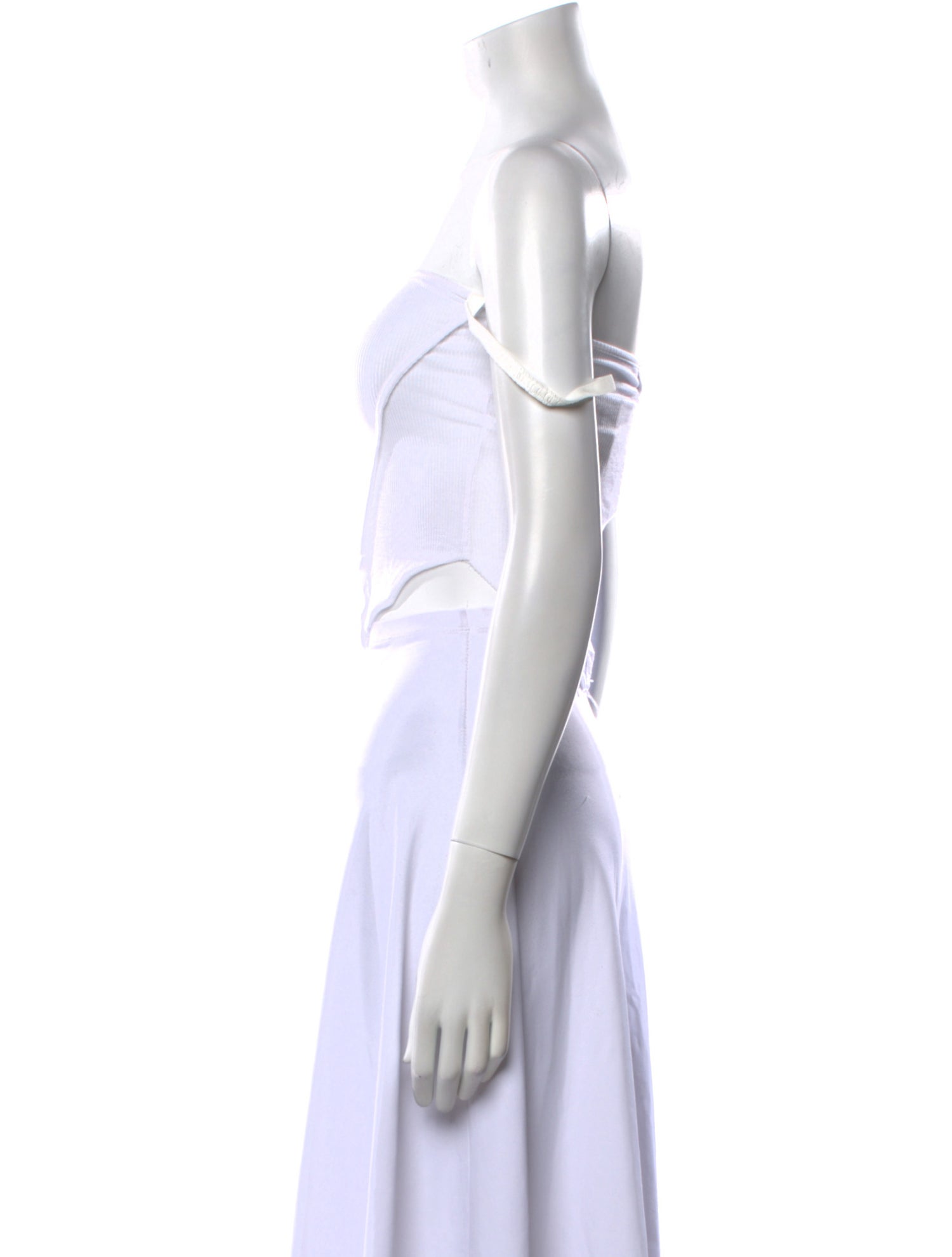 Sami Miro Vintage Strapless Crop Top w/ Tags