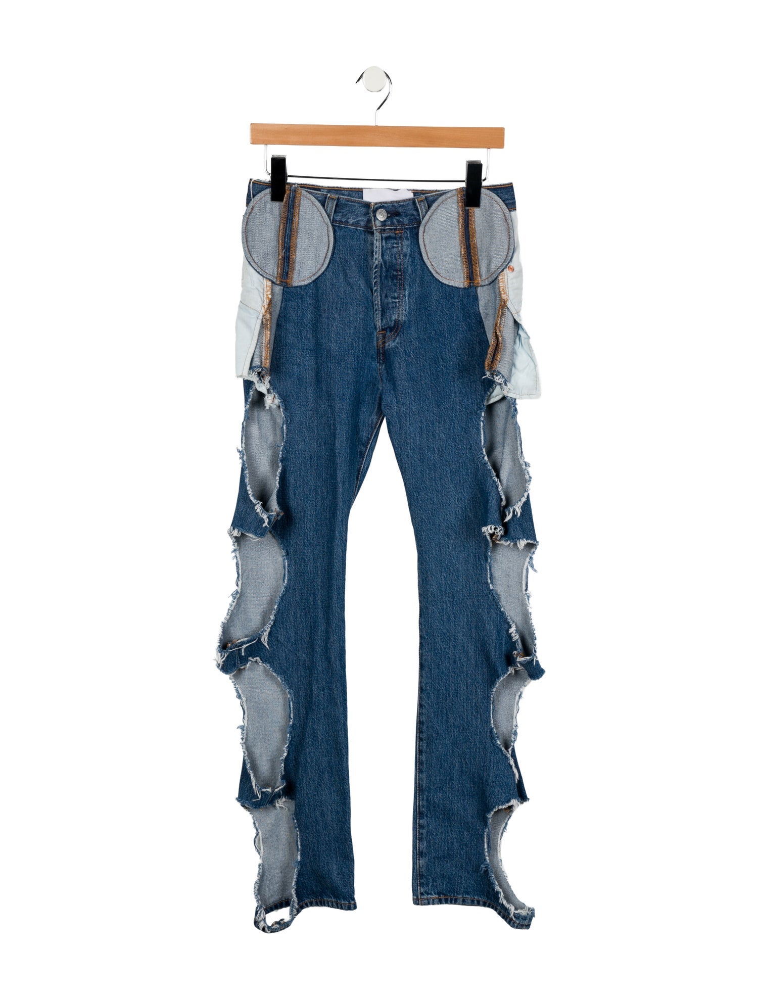 Sami Miro Vintage High-Rise Straight Leg Jeans