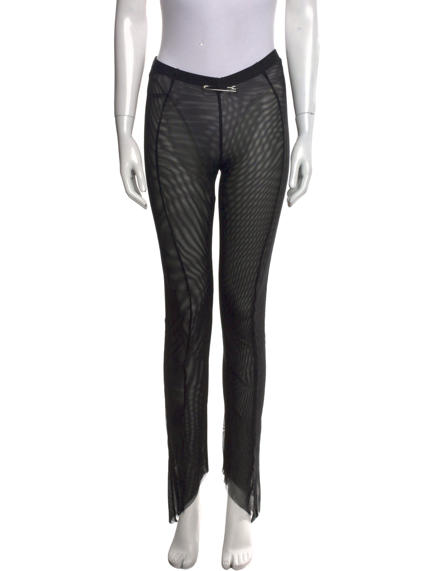 Sami Miro Vintage Striped Skinny Leg Pants