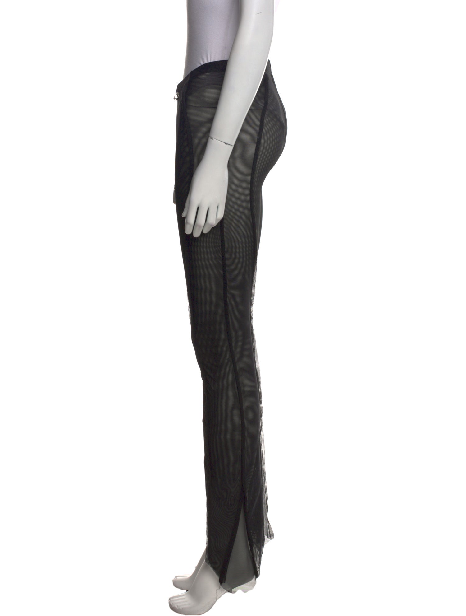 Sami Miro Vintage Striped Skinny Leg Pants