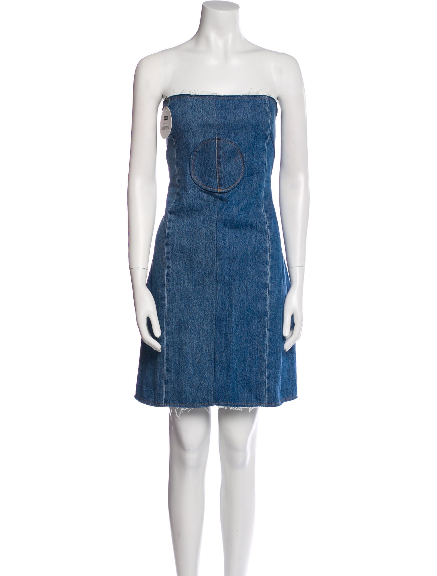 Sami Miro Vintage Strapless Long Dress