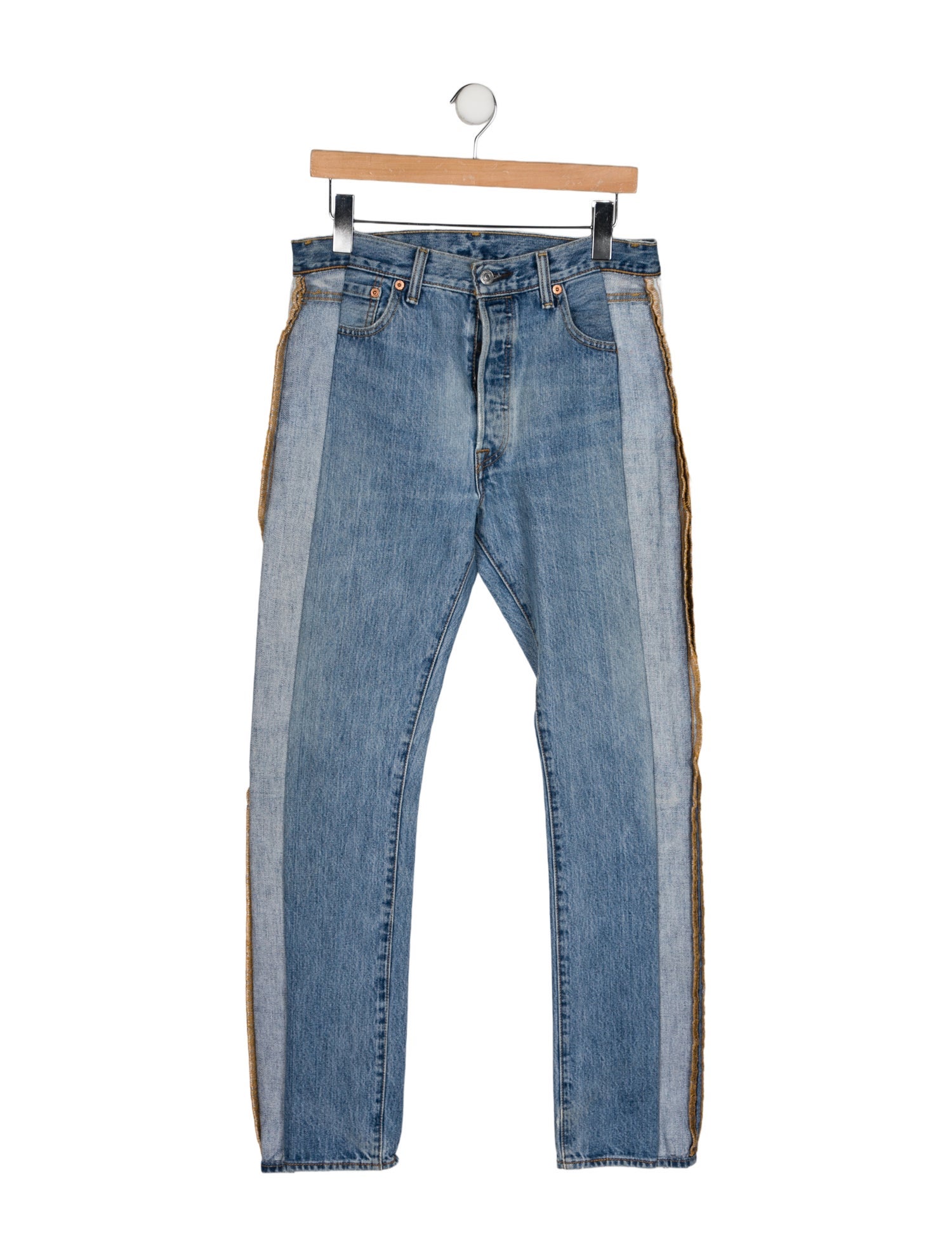 Sami Miro Vintage High-Rise Straight Leg Jeans