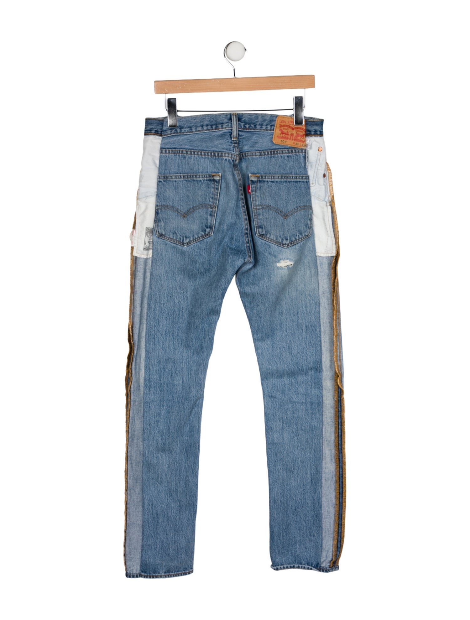 Sami Miro Vintage High-Rise Straight Leg Jeans