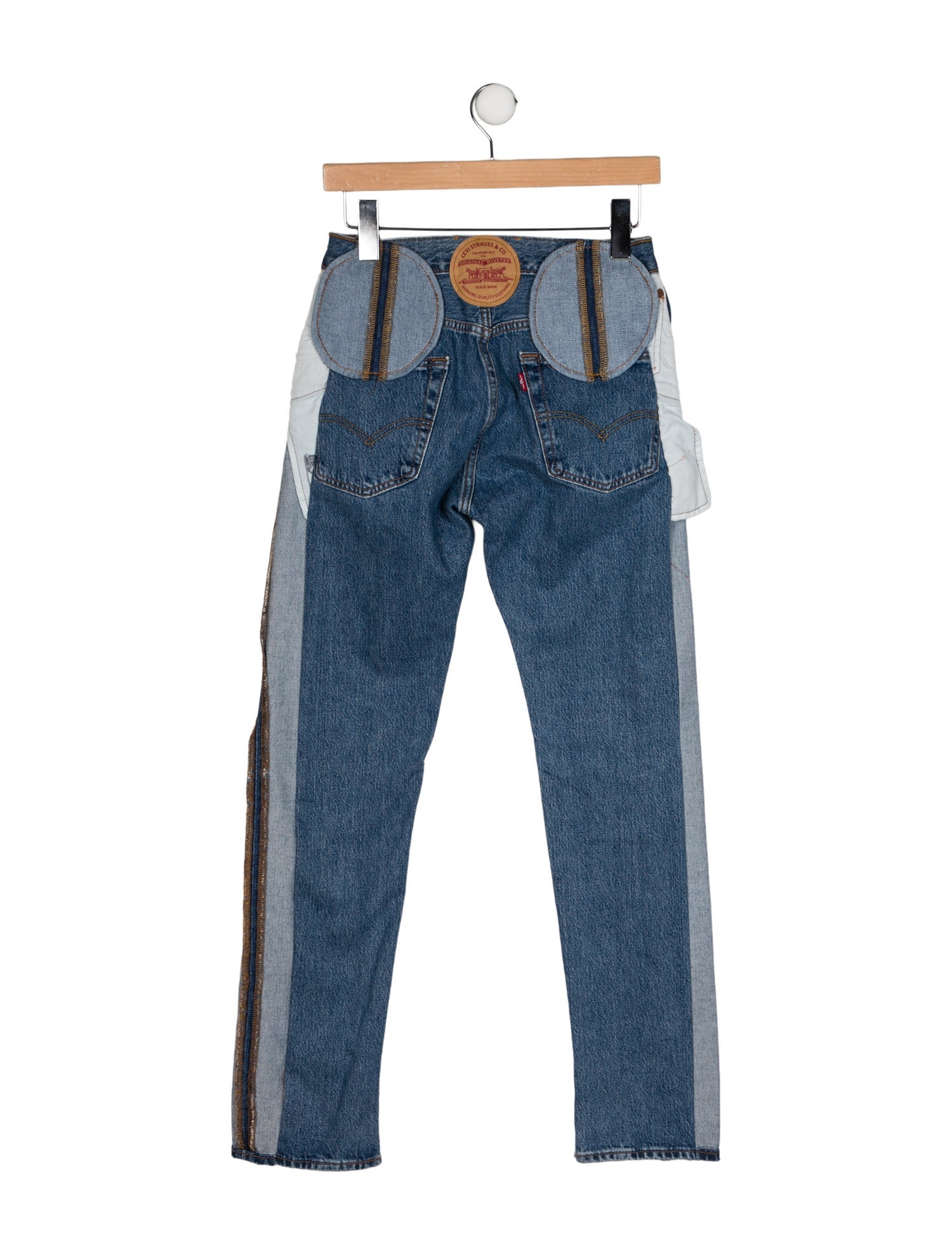 Sami Miro Vintage Mid-Rise Straight Leg Jeans w/ Tags