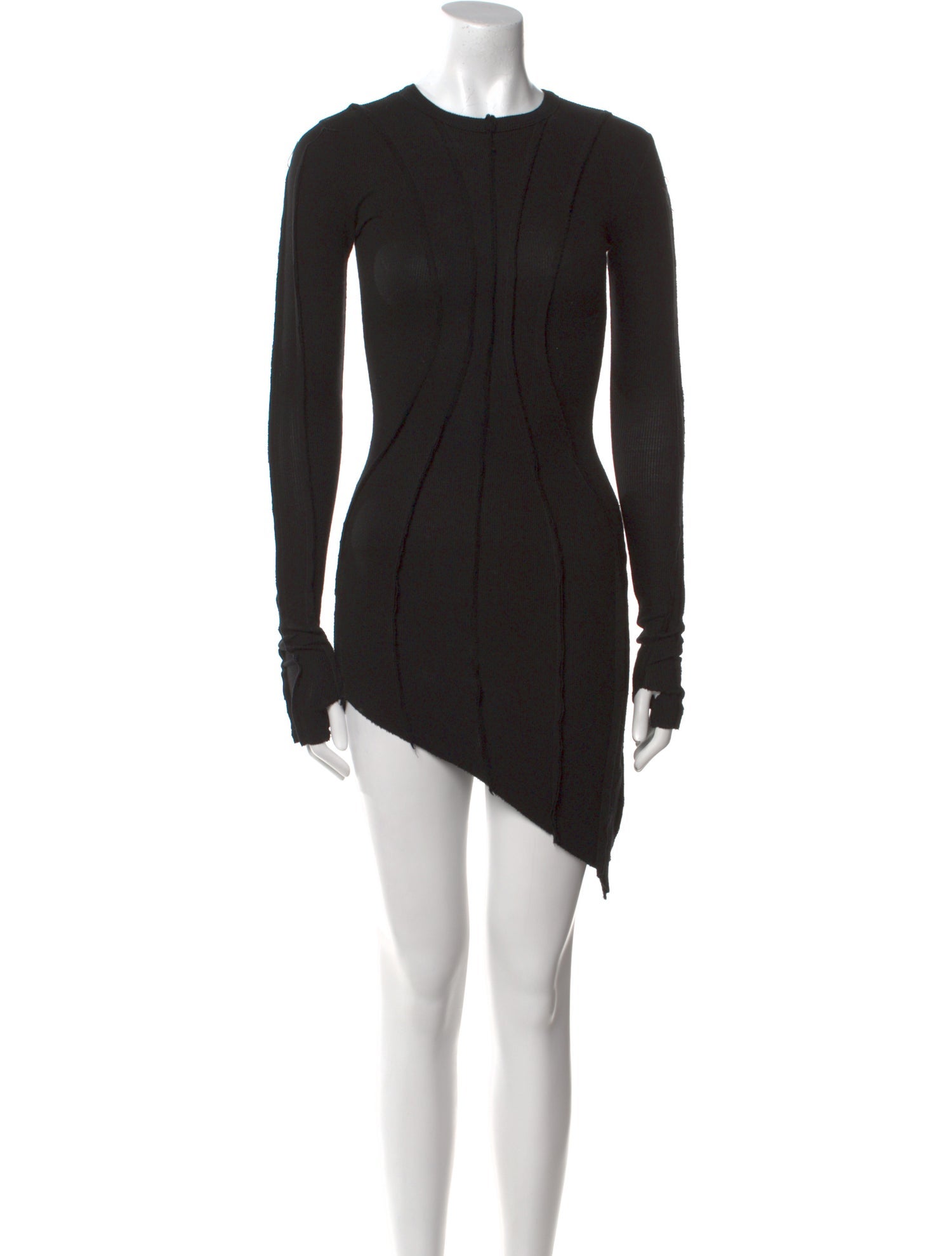 Sami Miro Vintage Crew Neck Mini Dress