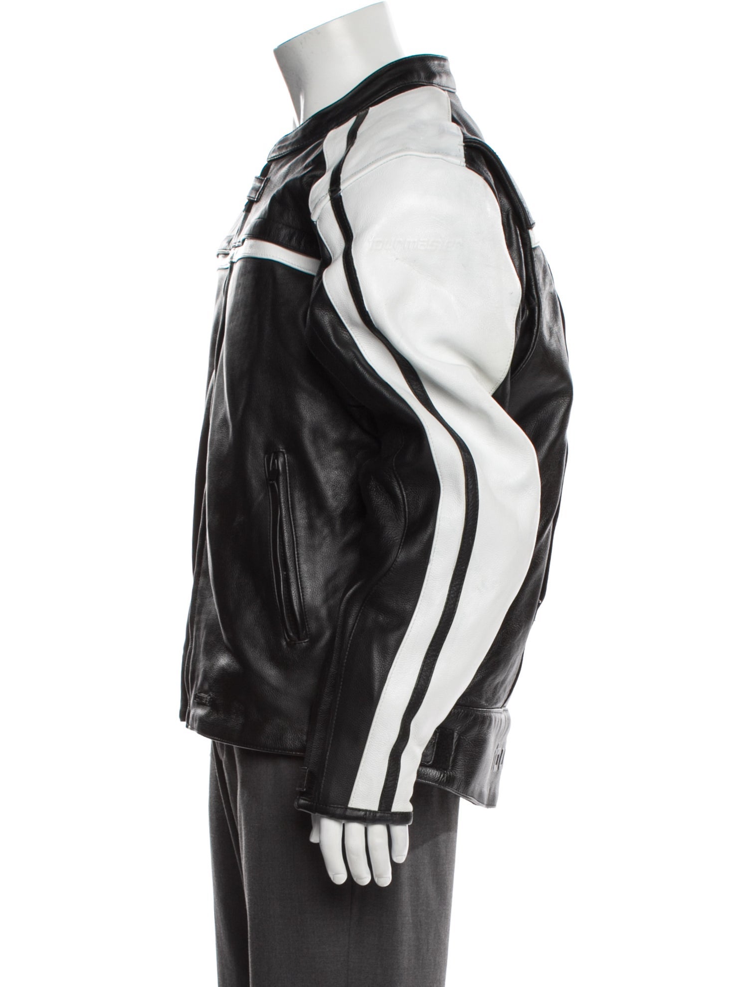 Sami Miro Vintage Striped Windbreaker