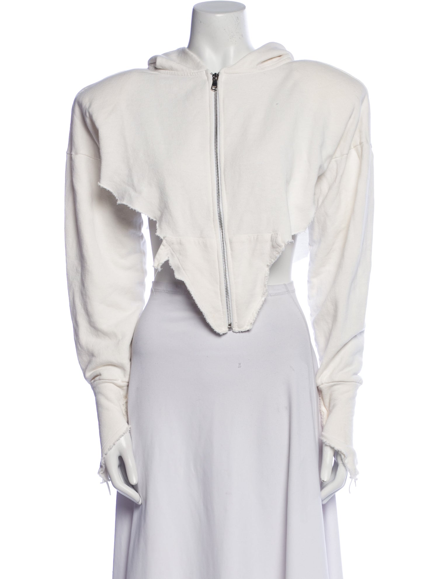 Sami Miro Vintage Mock Neck Long Sleeve Sweatshirt