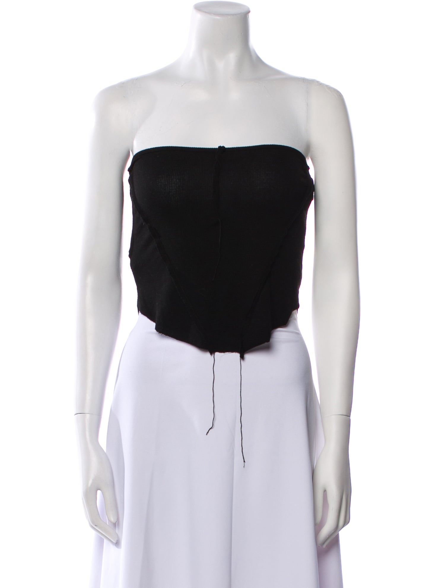 Sami Miro Vintage Vintage Jersey Crop Top