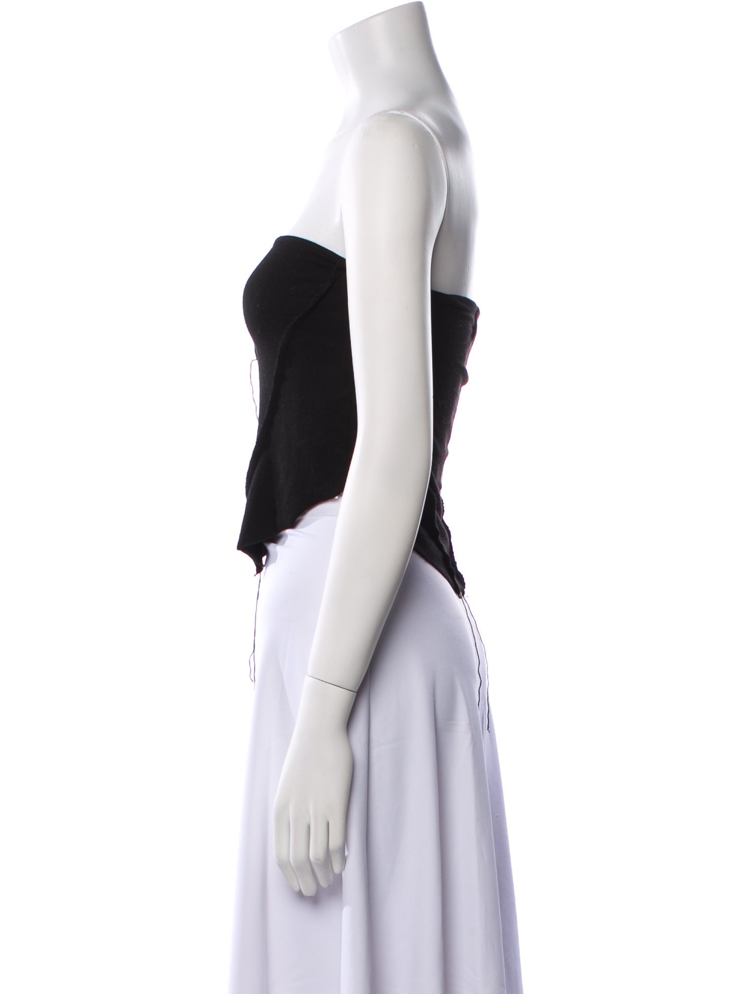 Sami Miro Vintage Vintage Jersey Crop Top