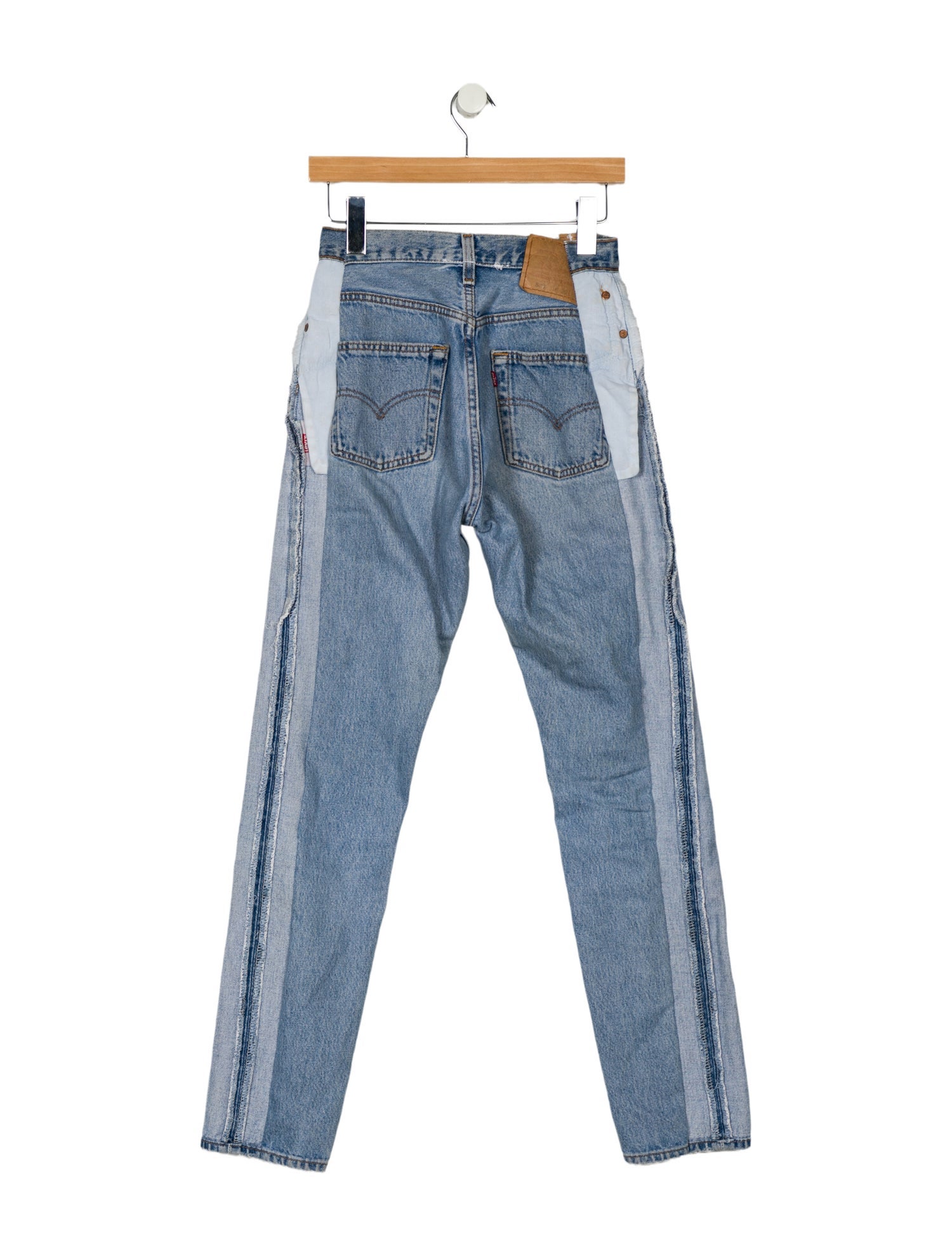 Sami Miro Vintage High-Rise Straight Leg Jeans