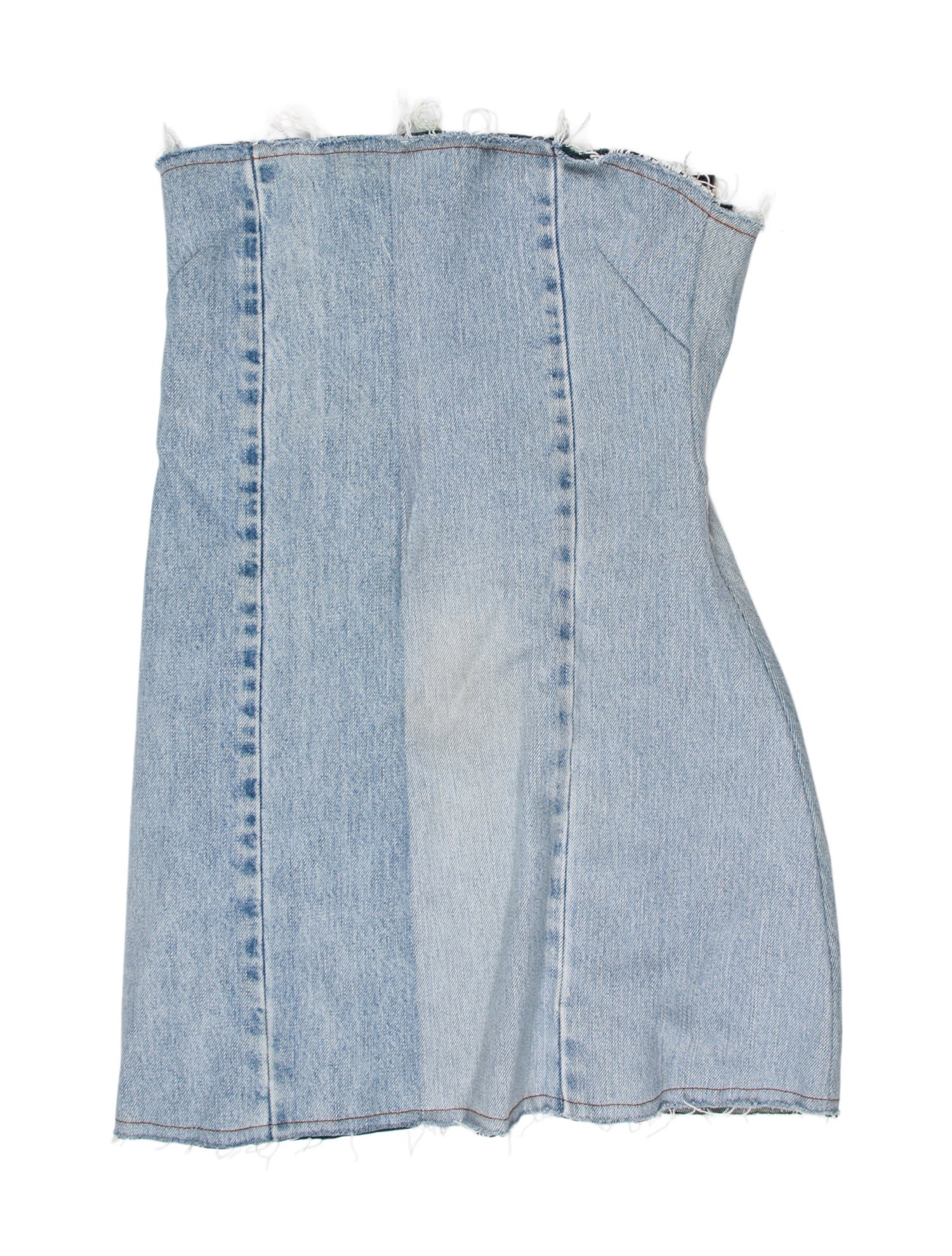 Sami Miro Vintage Strapless Mini Dress