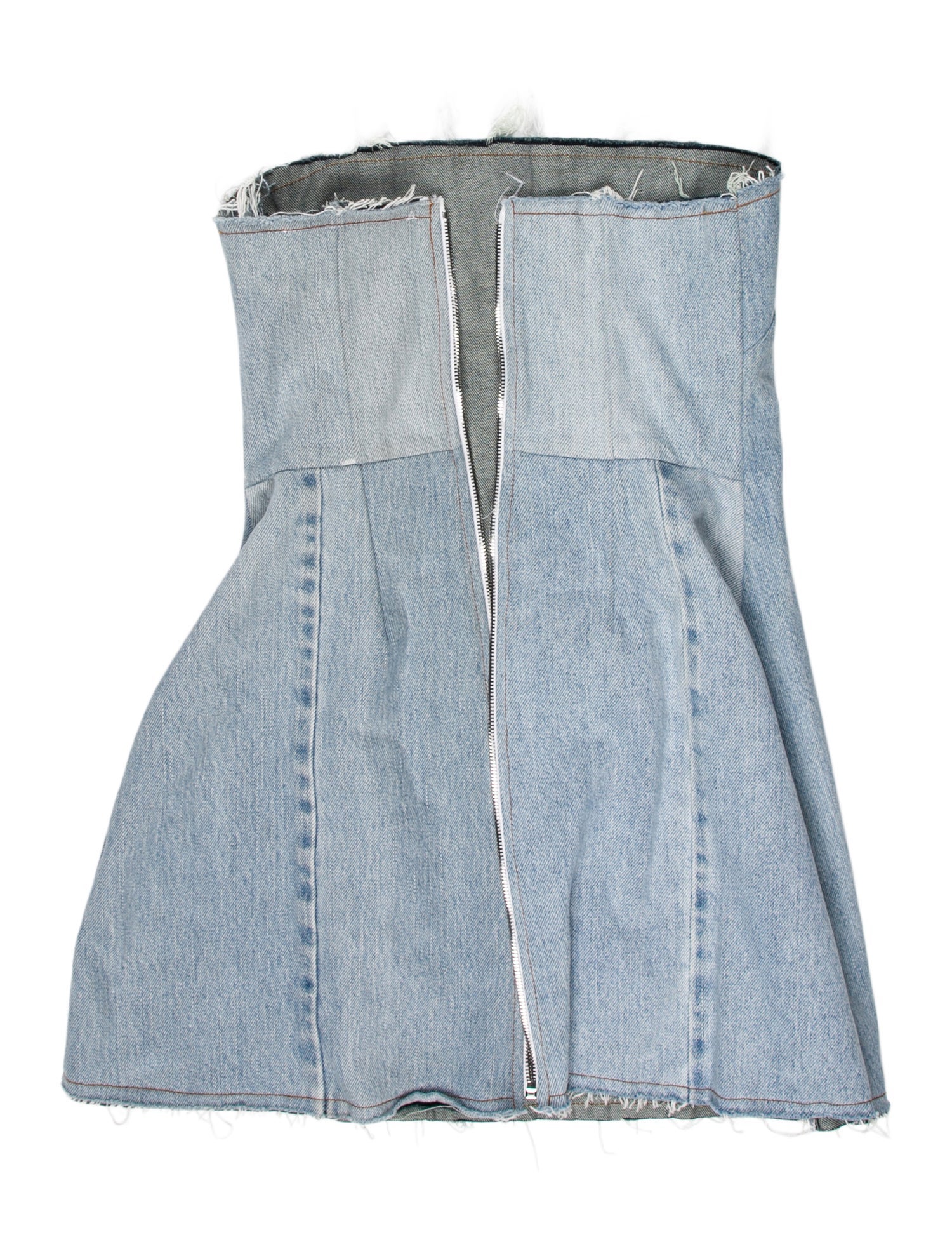 Sami Miro Vintage Strapless Mini Dress