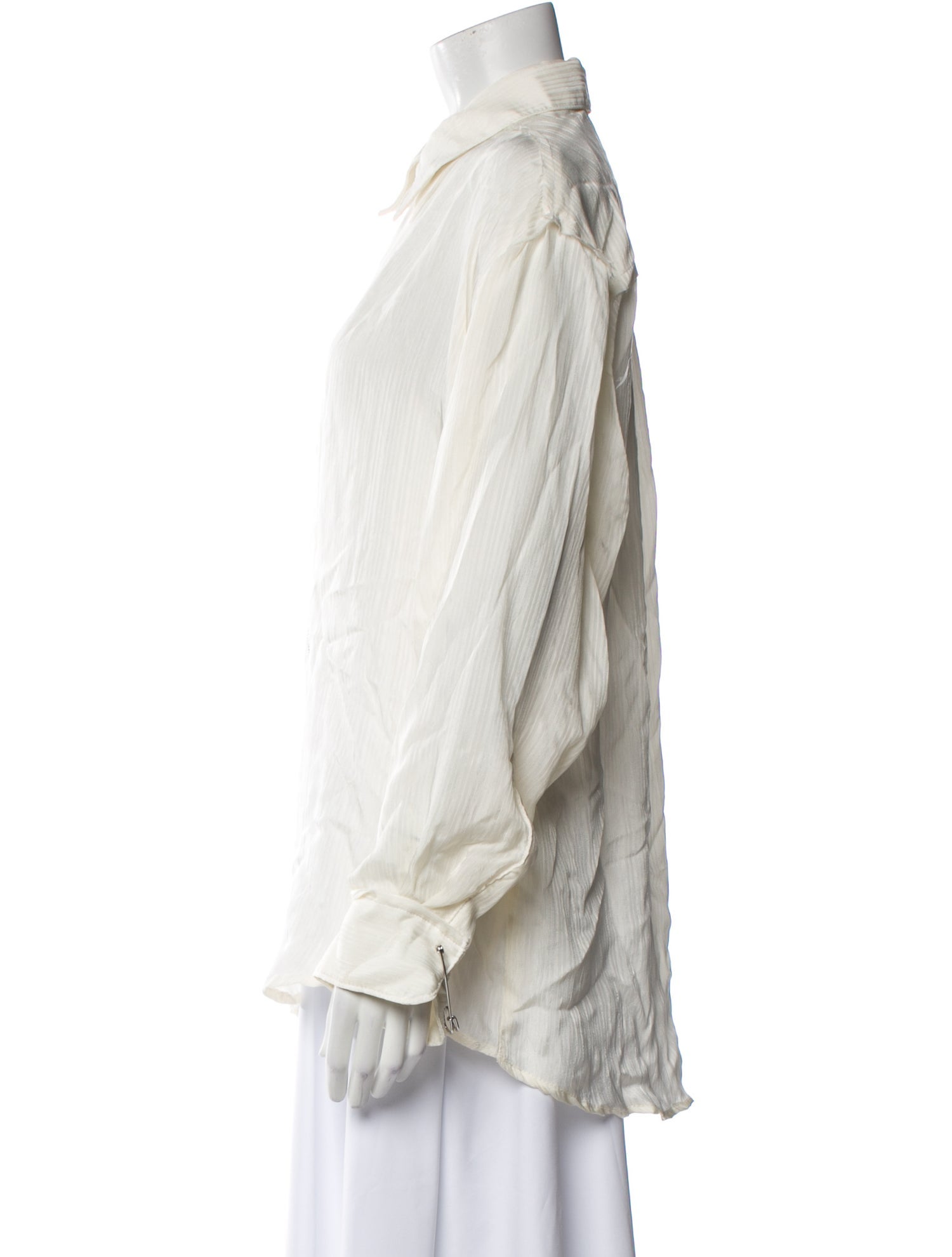 Sami Miro Vintage Long Sleeve Button-Up Top