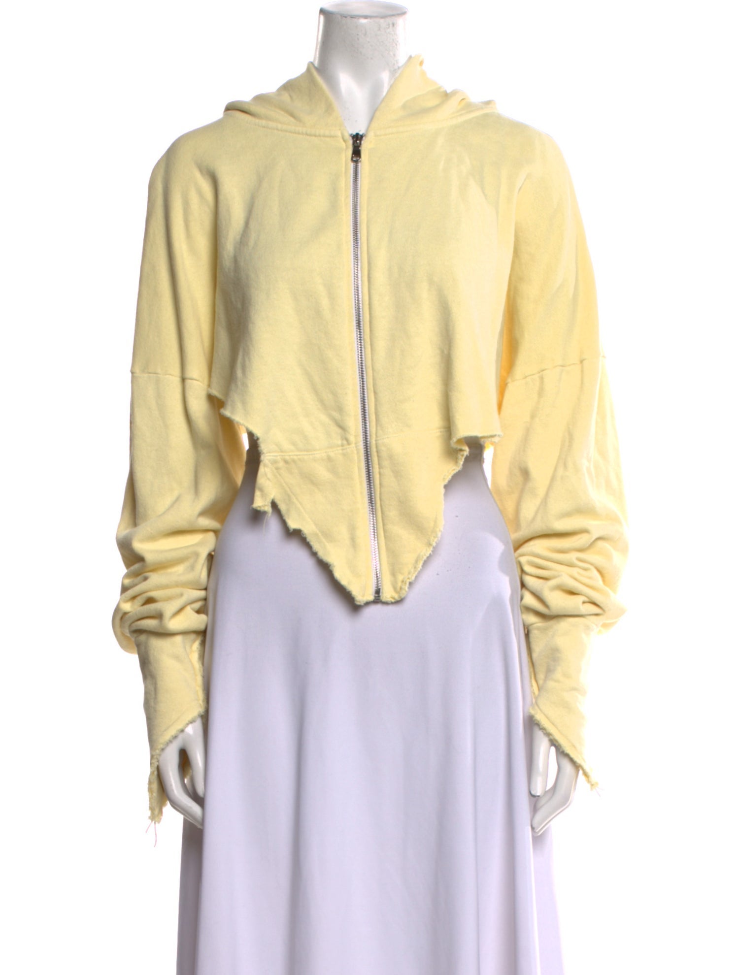 Sami Miro Vintage Mock Neck Long Sleeve Sweatshirt