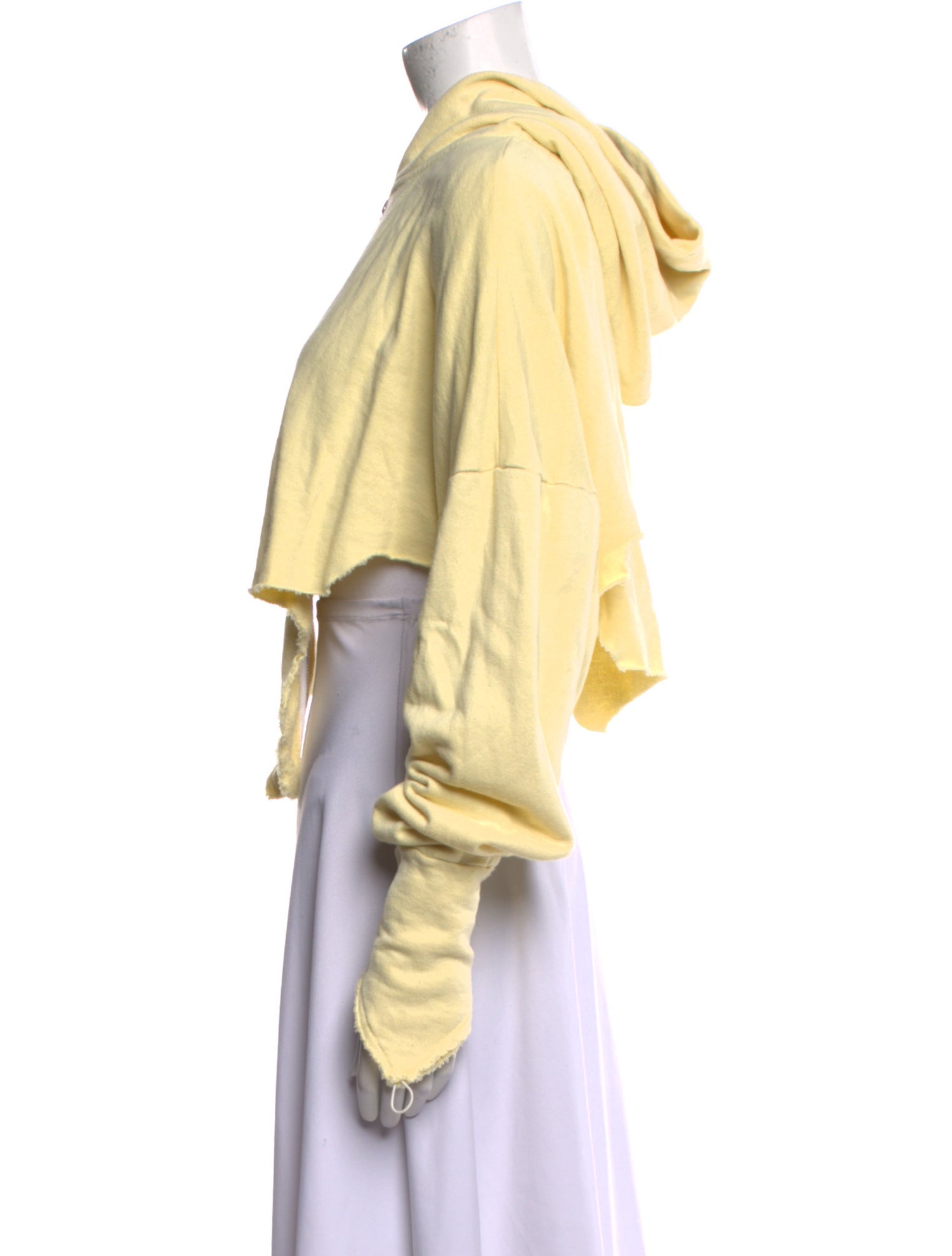 Sami Miro Vintage Mock Neck Long Sleeve Sweatshirt