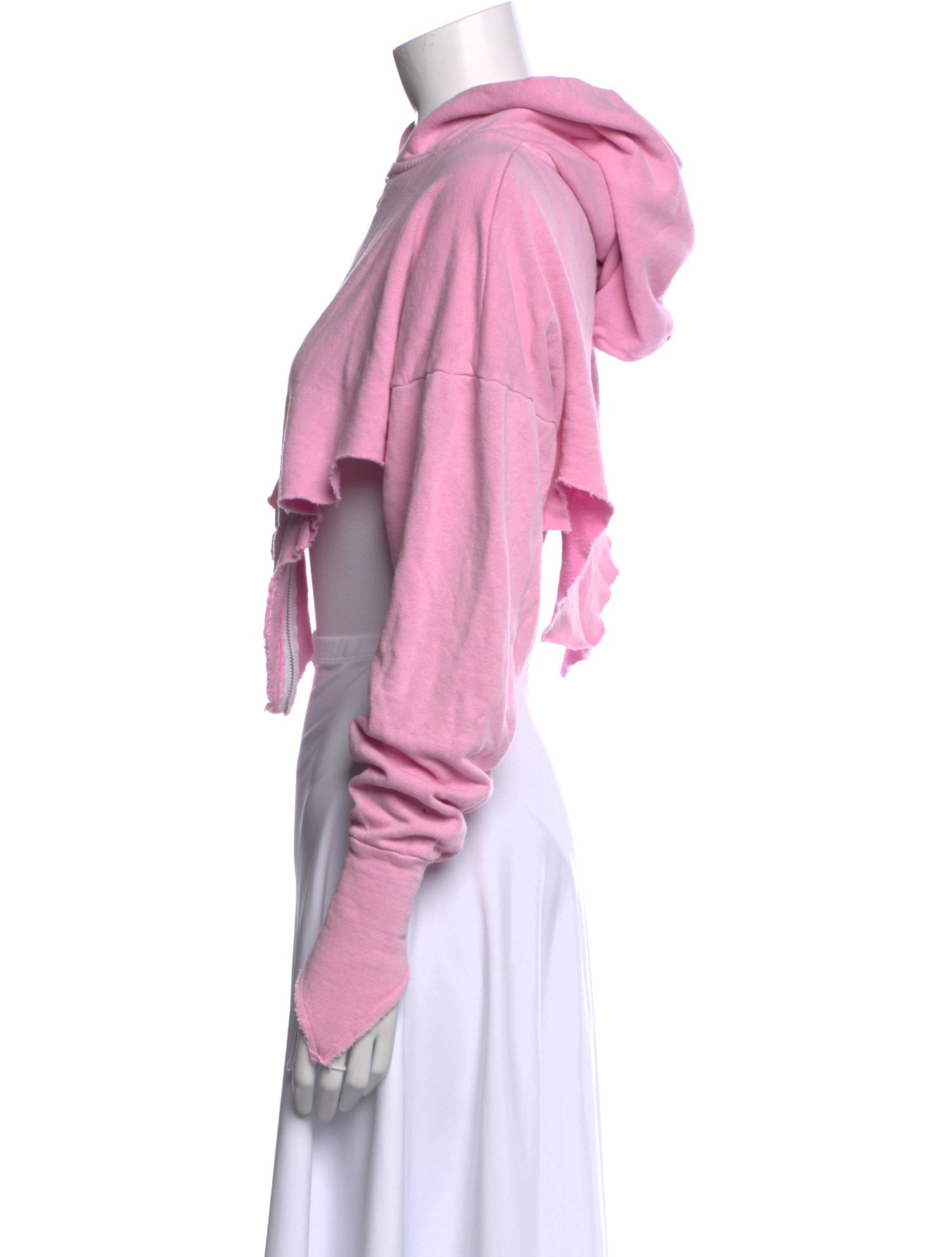 Sami Miro Vintage Mock Neck Long Sleeve Sweatshirt