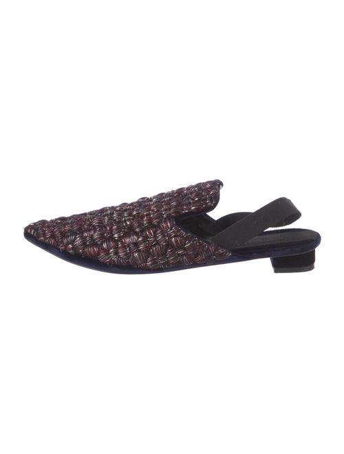 Sanayi 313 Patterned Slingback Flats