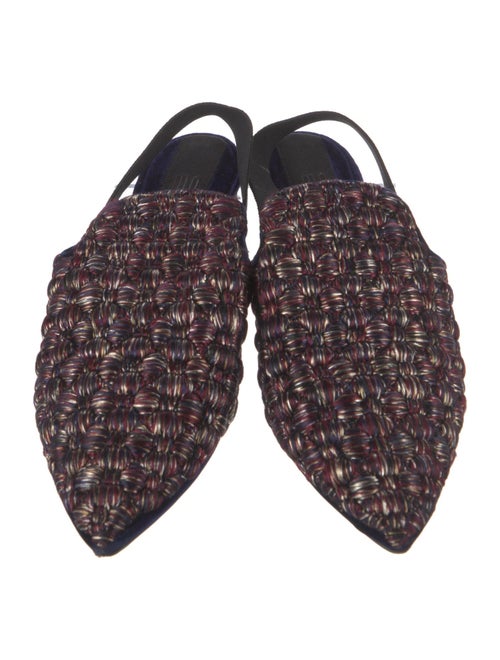 Sanayi 313 Patterned Slingback Flats