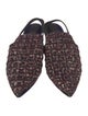 Sanayi 313 Patterned Slingback Flats