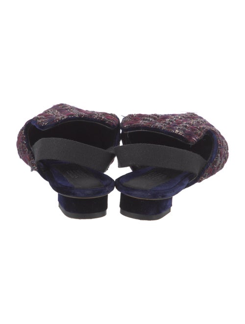 Sanayi 313 Patterned Slingback Flats