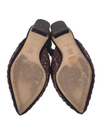 Sanayi 313 Patterned Slingback Flats