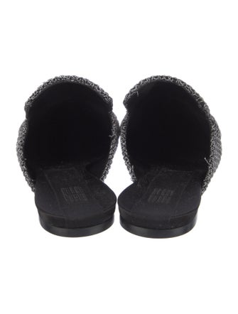 Sanayi 313 Canvas Printed Mules