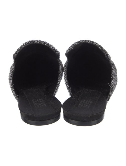 Sanayi 313 Canvas Printed Mules