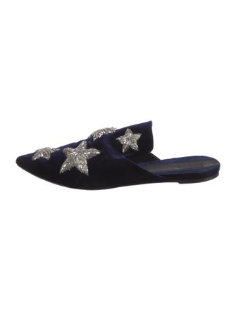 Sanayi 313 Velvet Mules