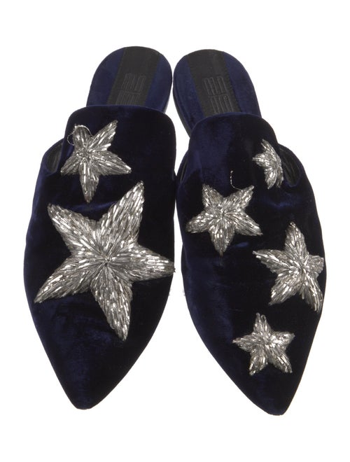 Sanayi 313 Velvet Mules
