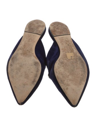 Sanayi 313 Velvet Mules