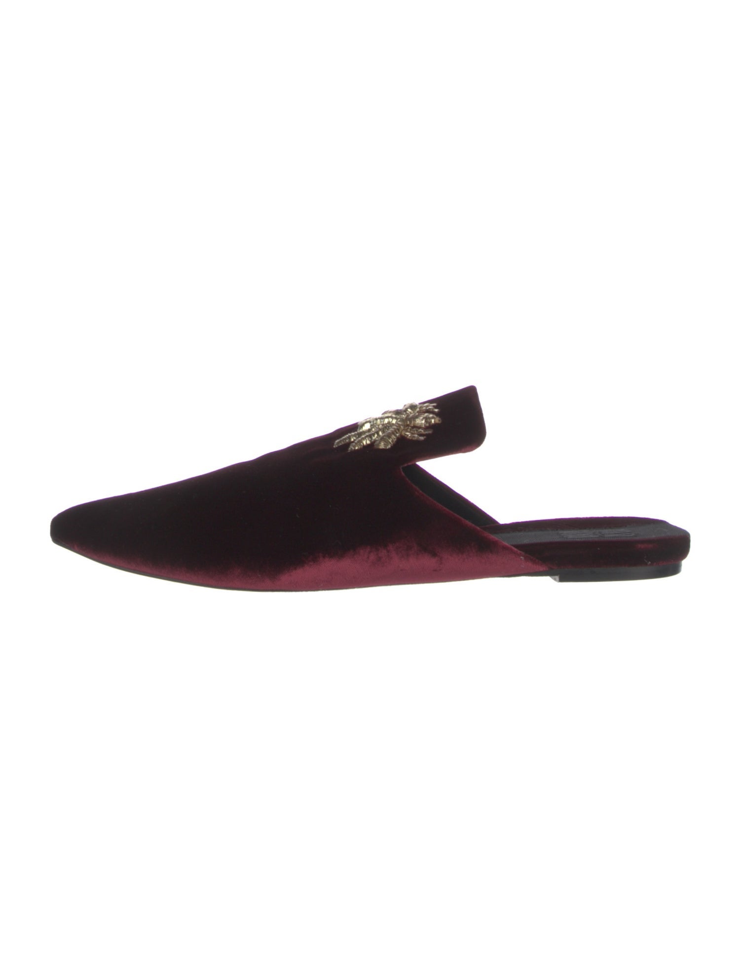 Sanayi 313 Velvet Mules