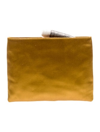 Sanayi 313 Satin Evening Bag