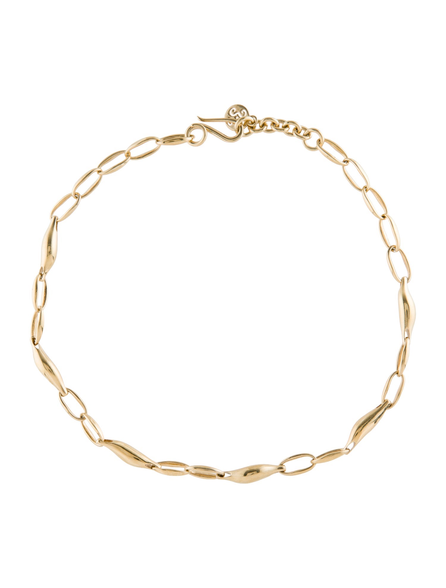 Sapir Bachar Figurine Rectangle Necklace