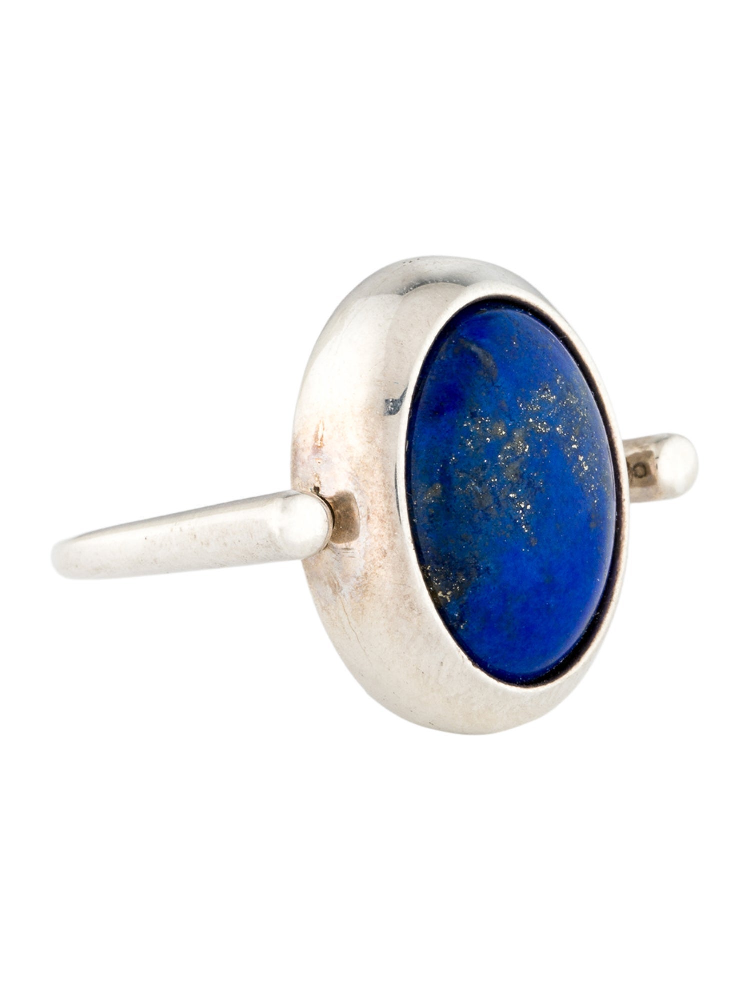 Sapir Bachar Lapis Lazuli Eye Cocktail Ring