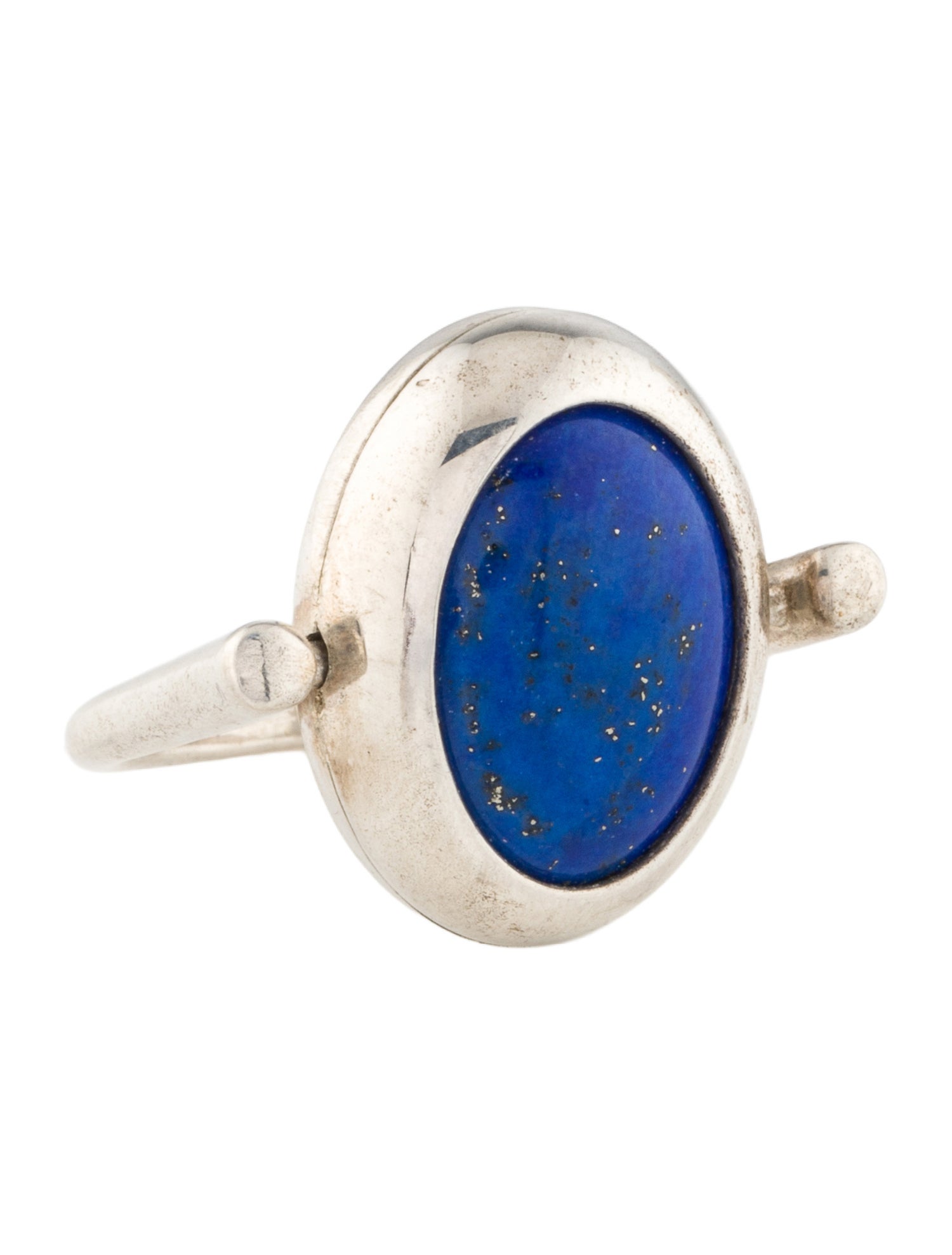 Sapir Bachar Lapis Lazuli Eye Ring
