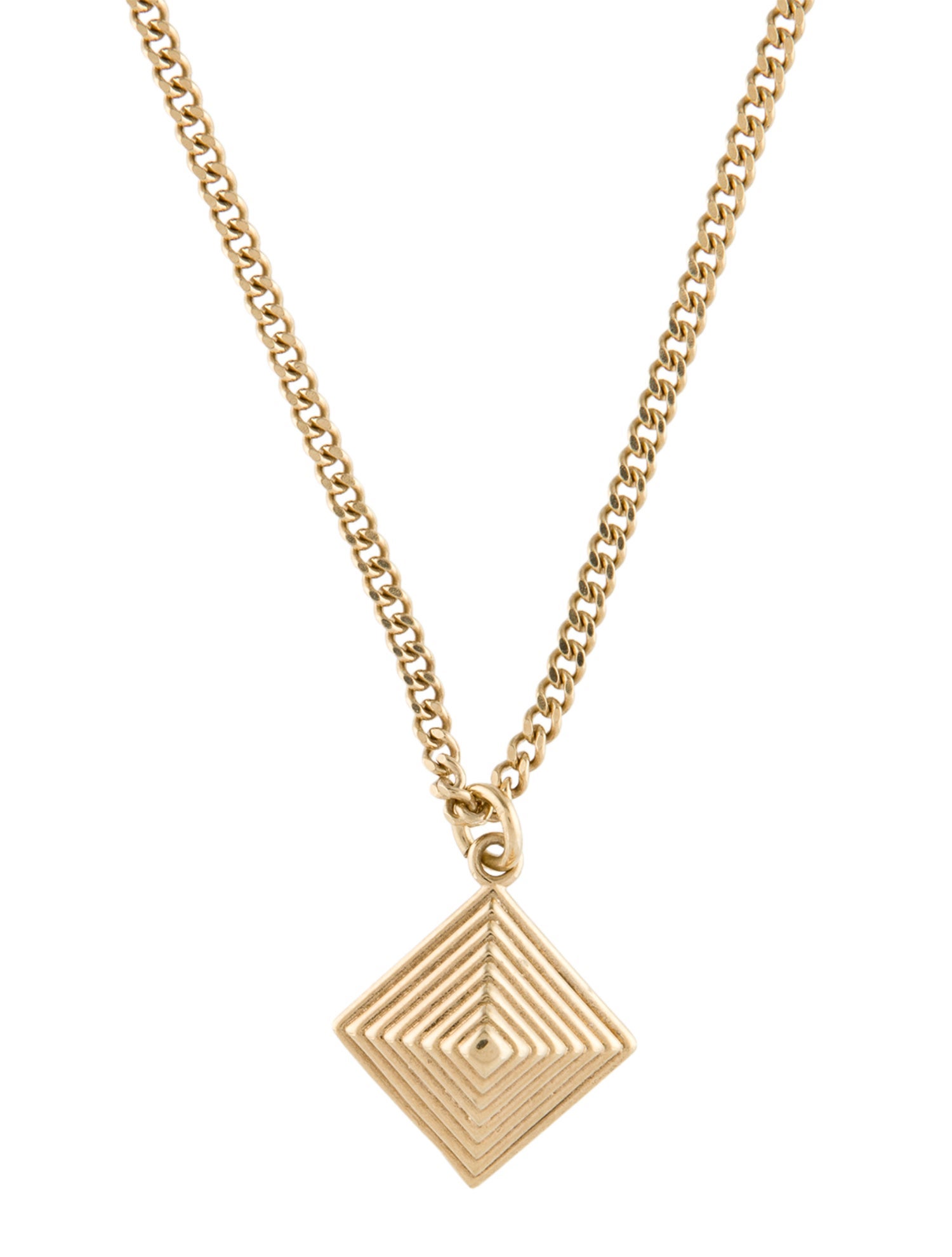 Sapir Bachar Pyramid Necklace