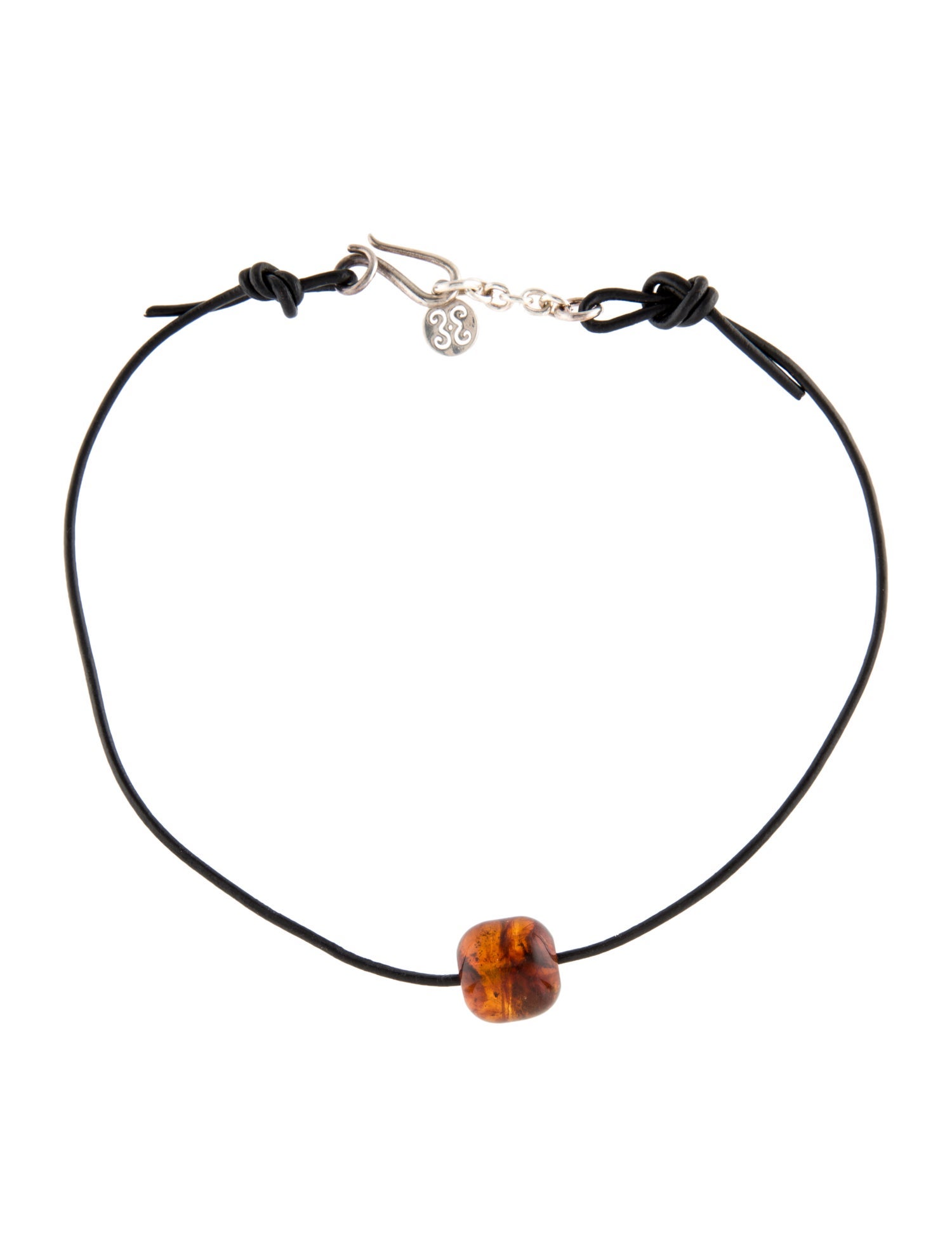 Sapir Bachar Amber & Cord Choker