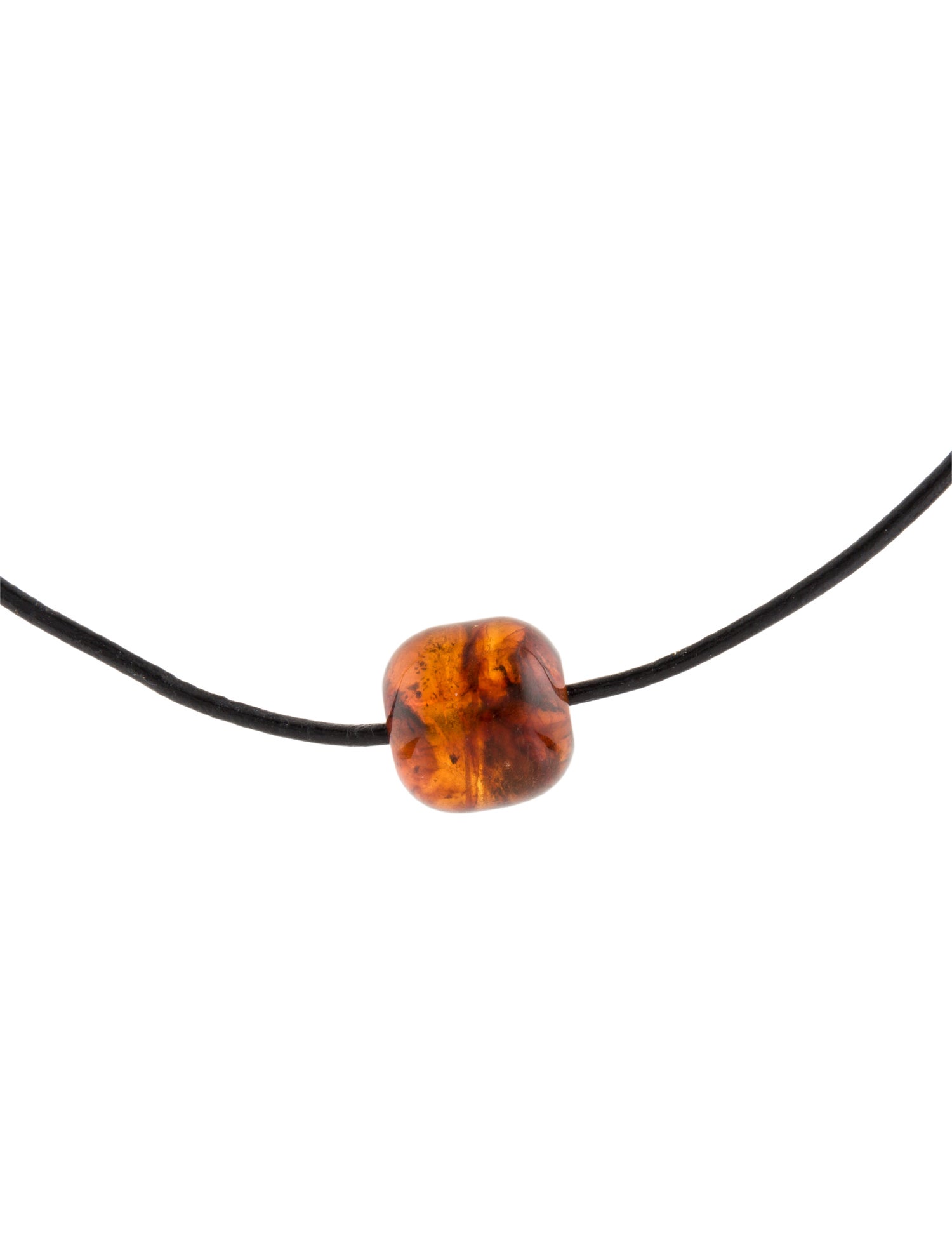Sapir Bachar Amber & Cord Choker